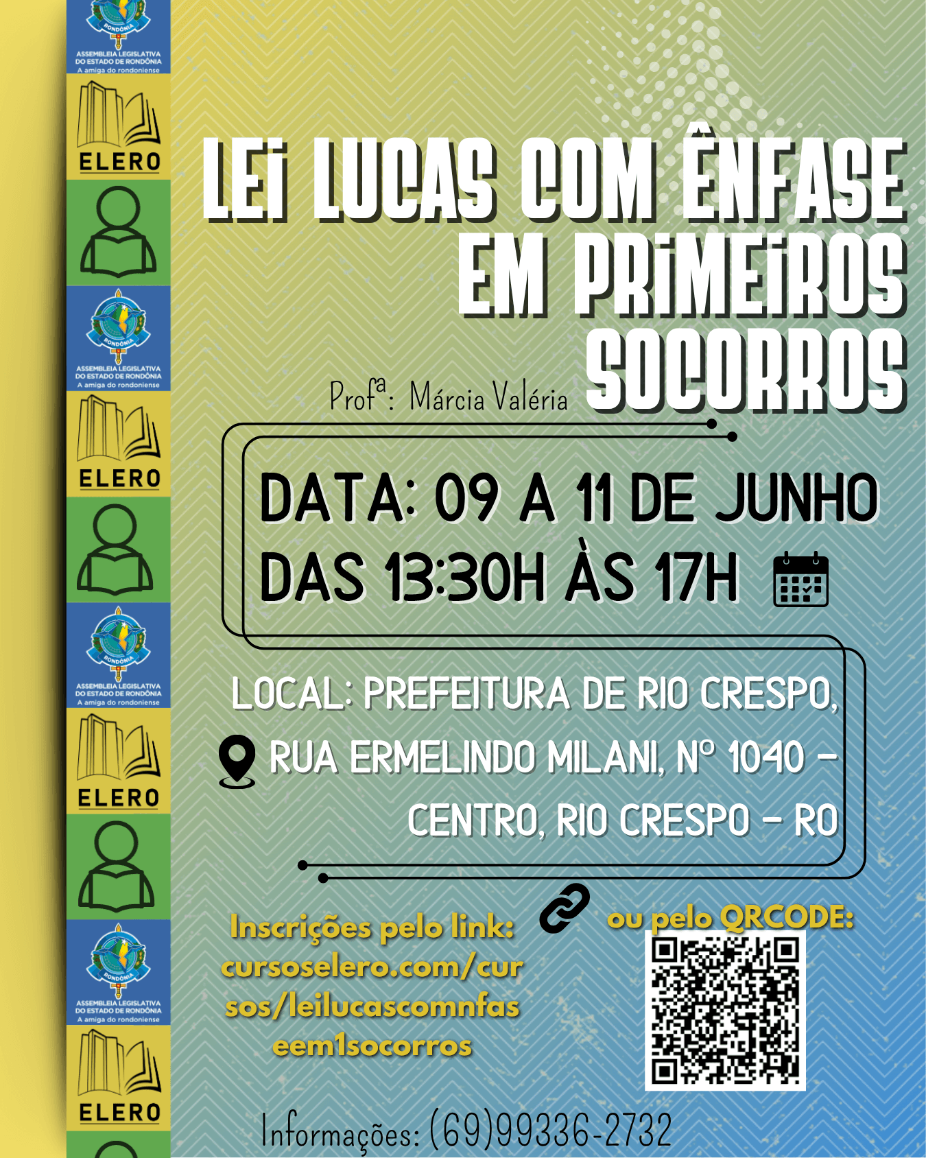 Lei LUCAS com ênfase em primeiros socorros (noções de primeiros socorros - Lei Lucas)