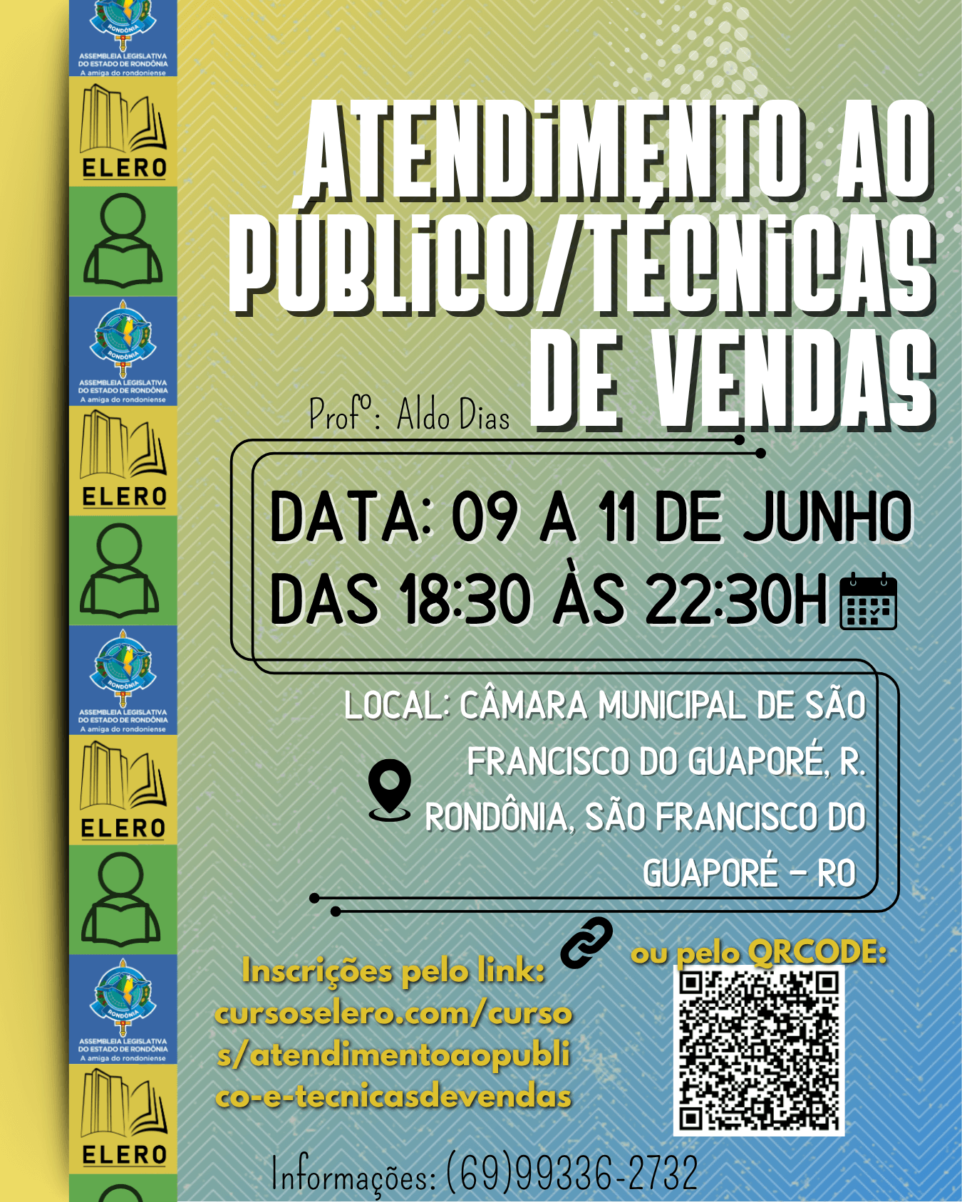 Atendimento ao público / Técnicas de vendas