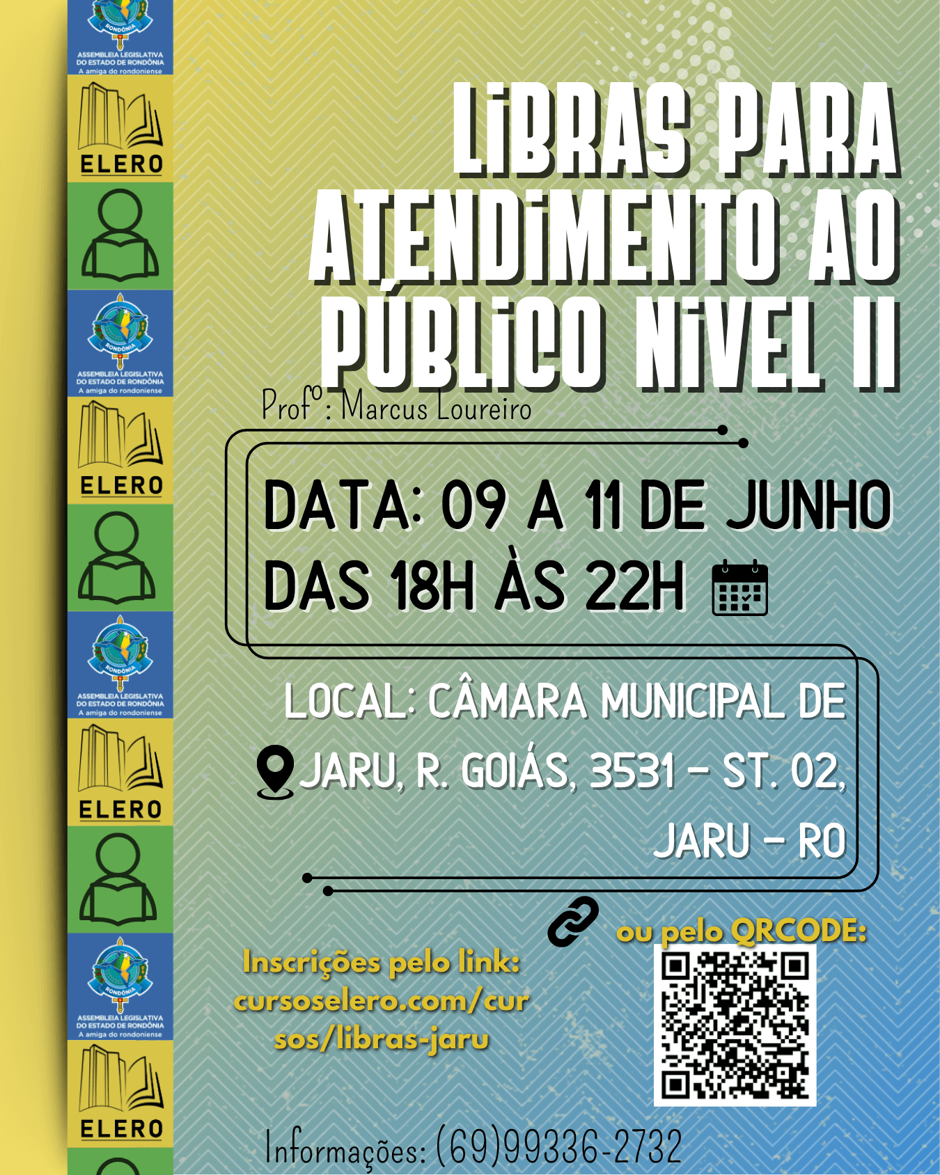 Libras para Atendimento ao Público Nível II