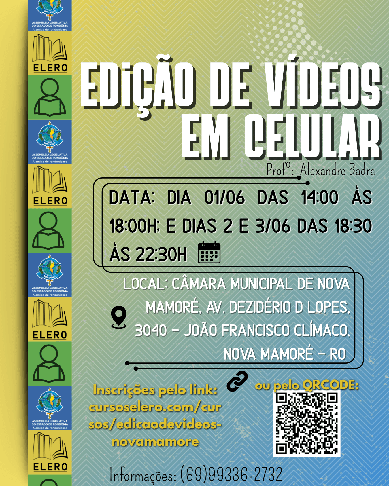 Edição de Vídeos em Celular