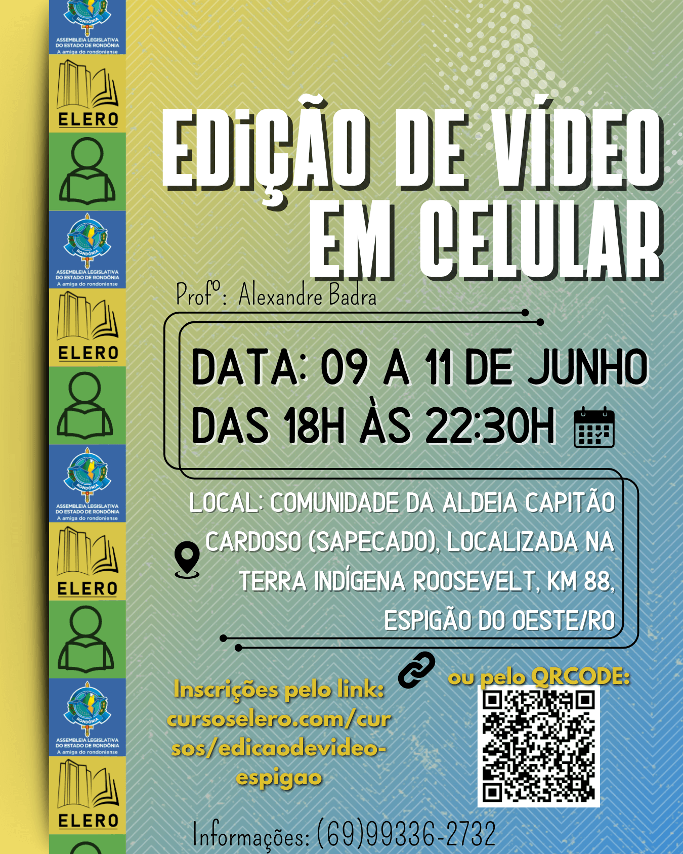 Edição de Vídeos em Celular