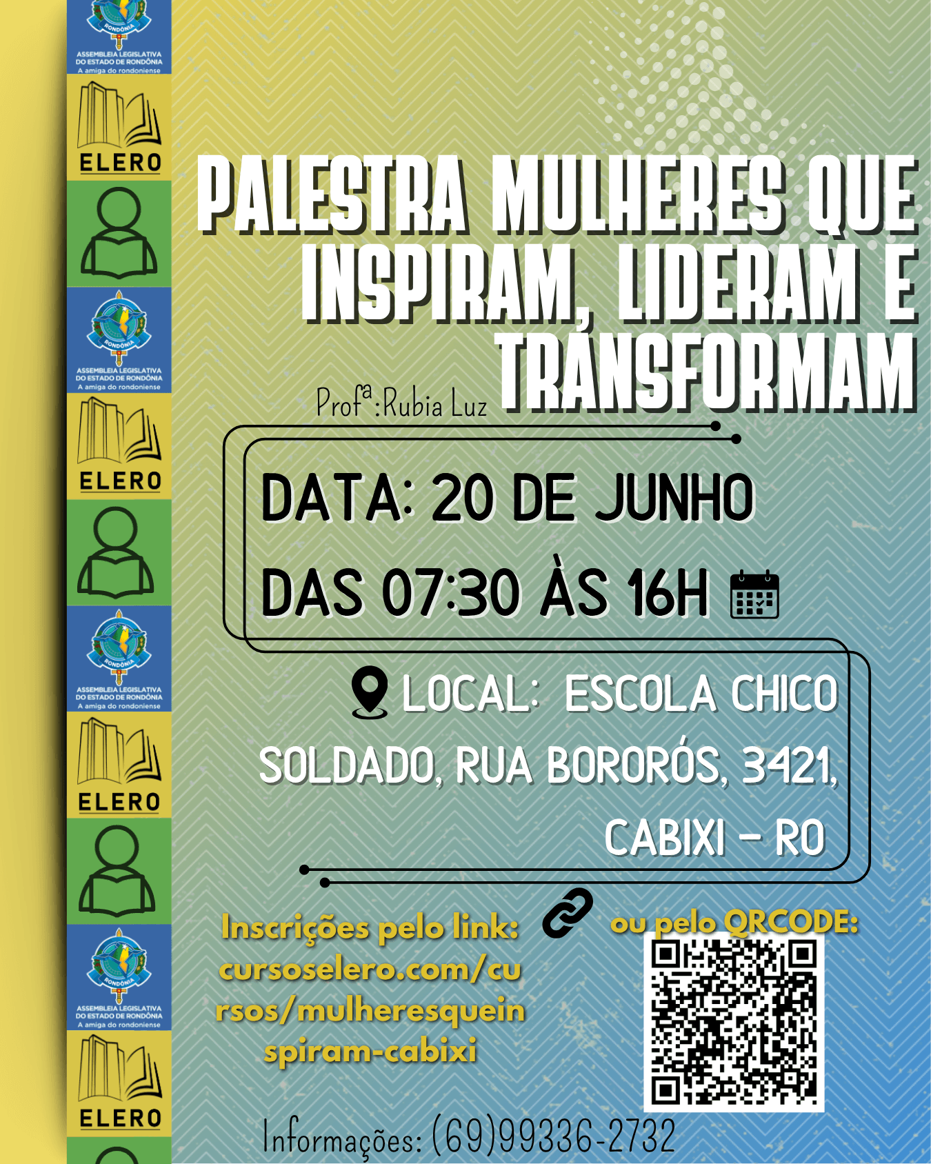 Mulheres que inspiram, lideram e transformam