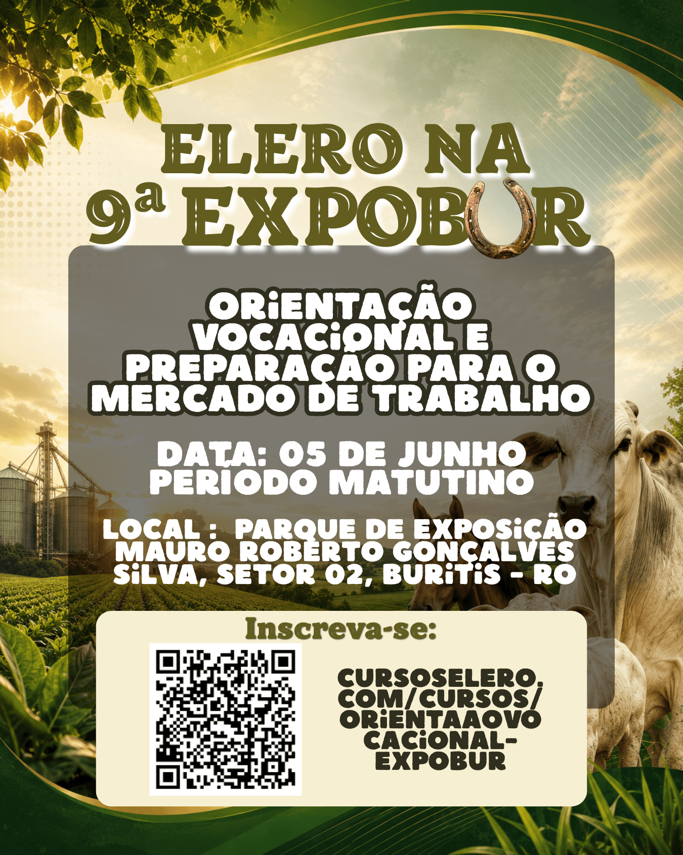 Orientação Vocacional / Preparação para mercado de Trabalho
