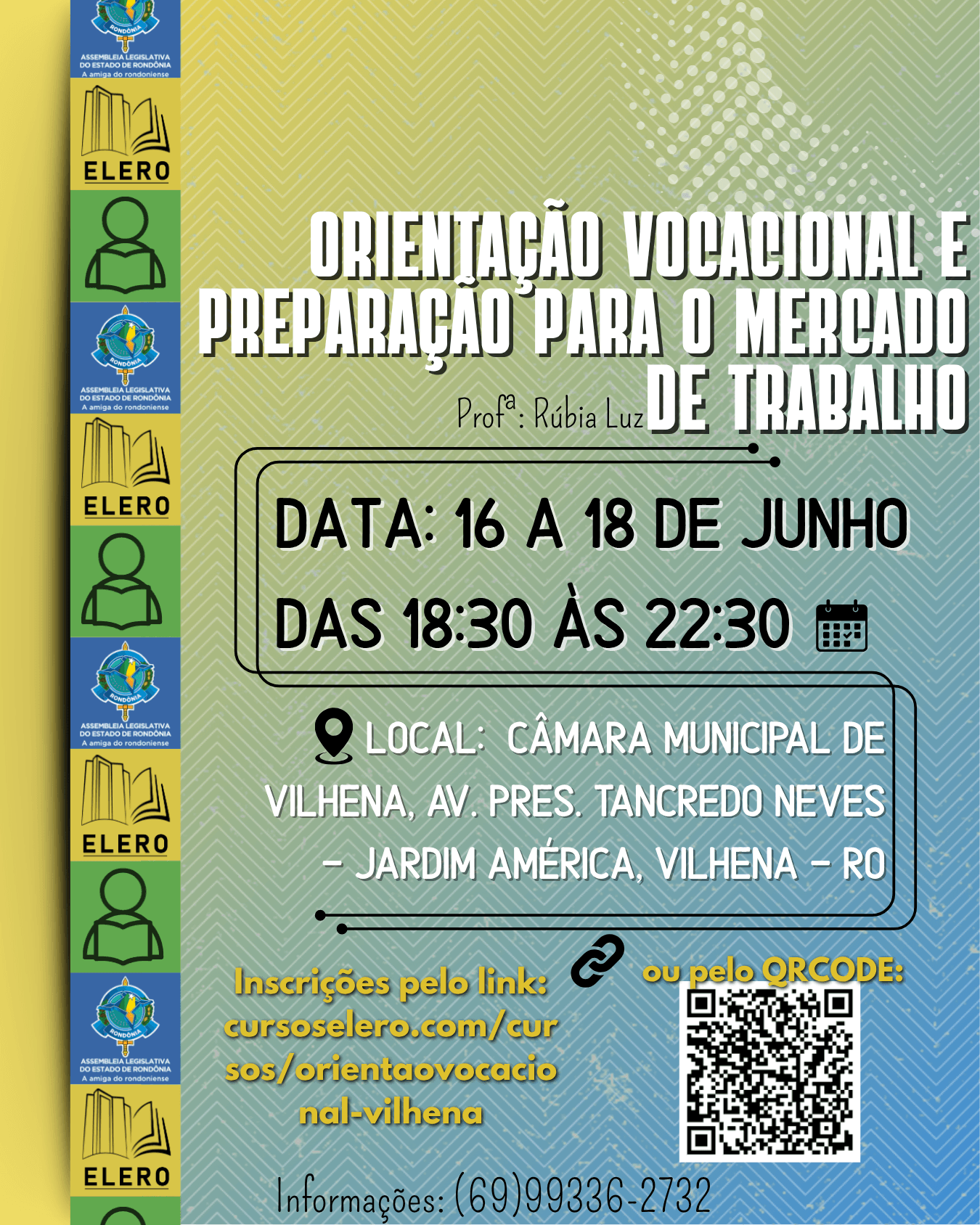 Orientação Vocacional / Preparação para mercado de Trabalho