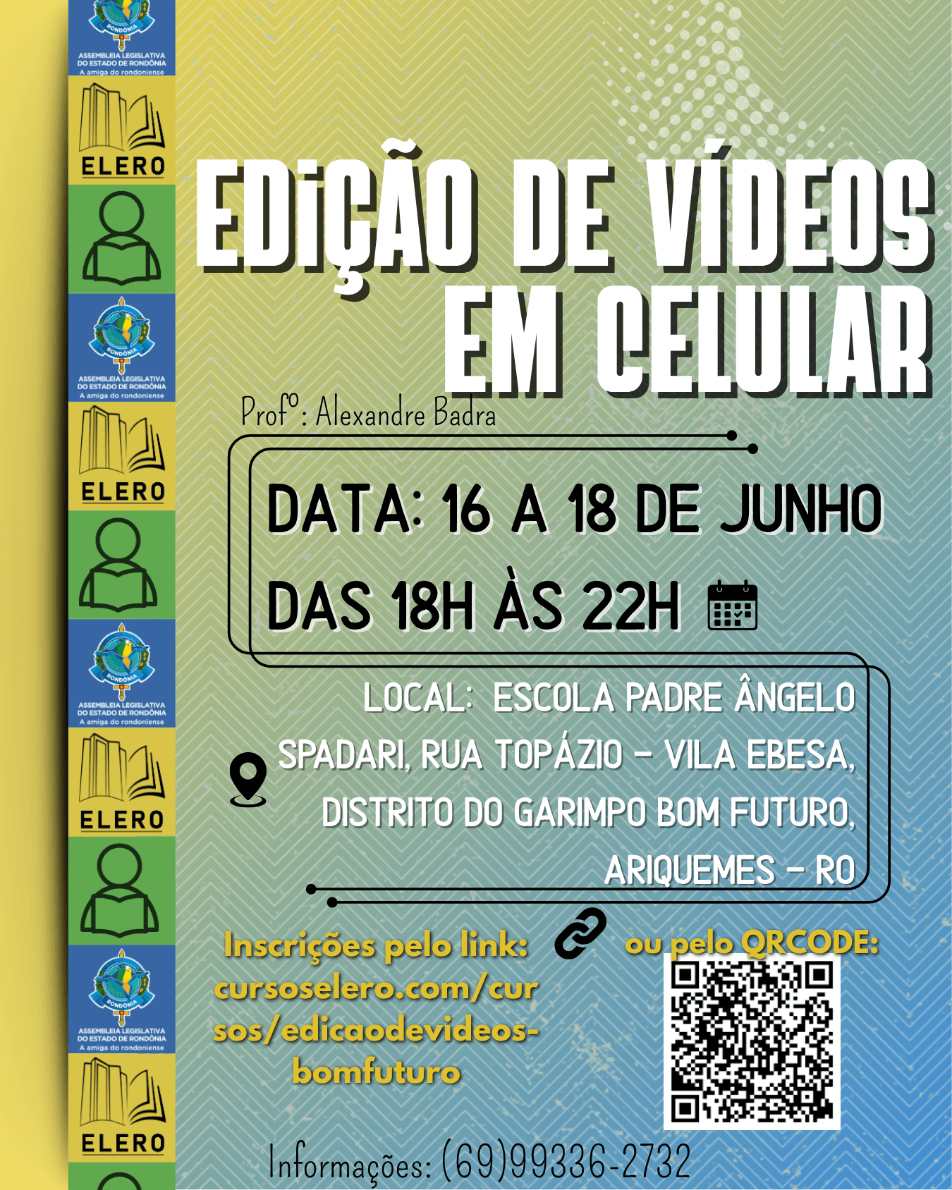 Edição de Vídeos em Celular