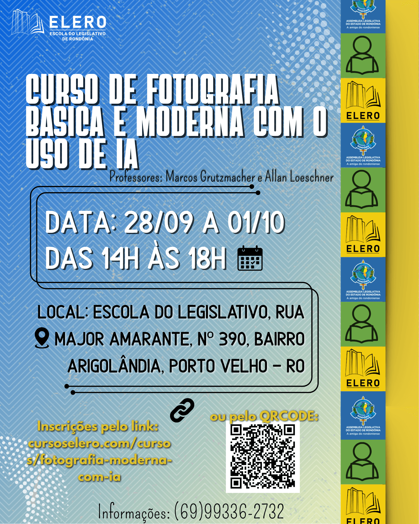Curso de Fotografia Básica e Moderna com o uso de IA