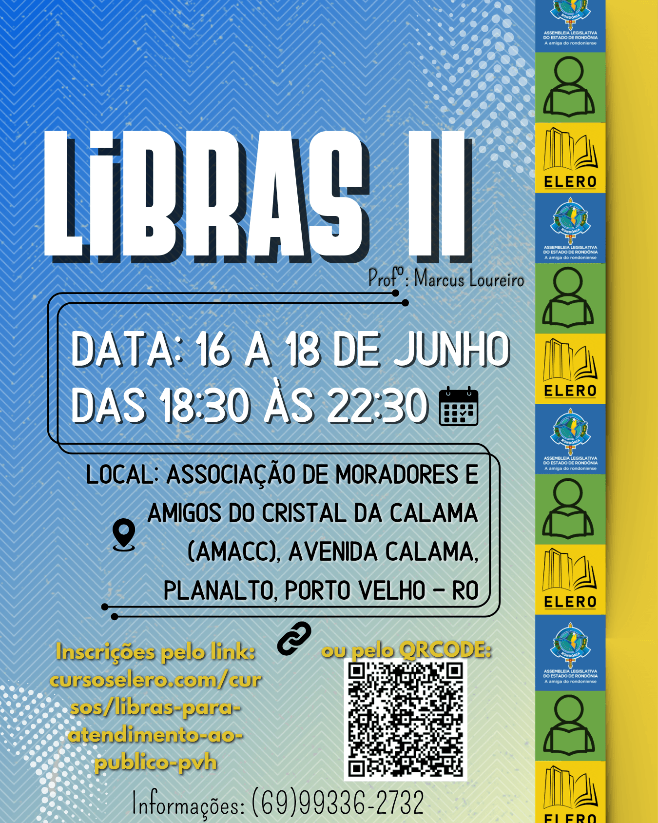 Libras para Atendimento ao Público Nível II